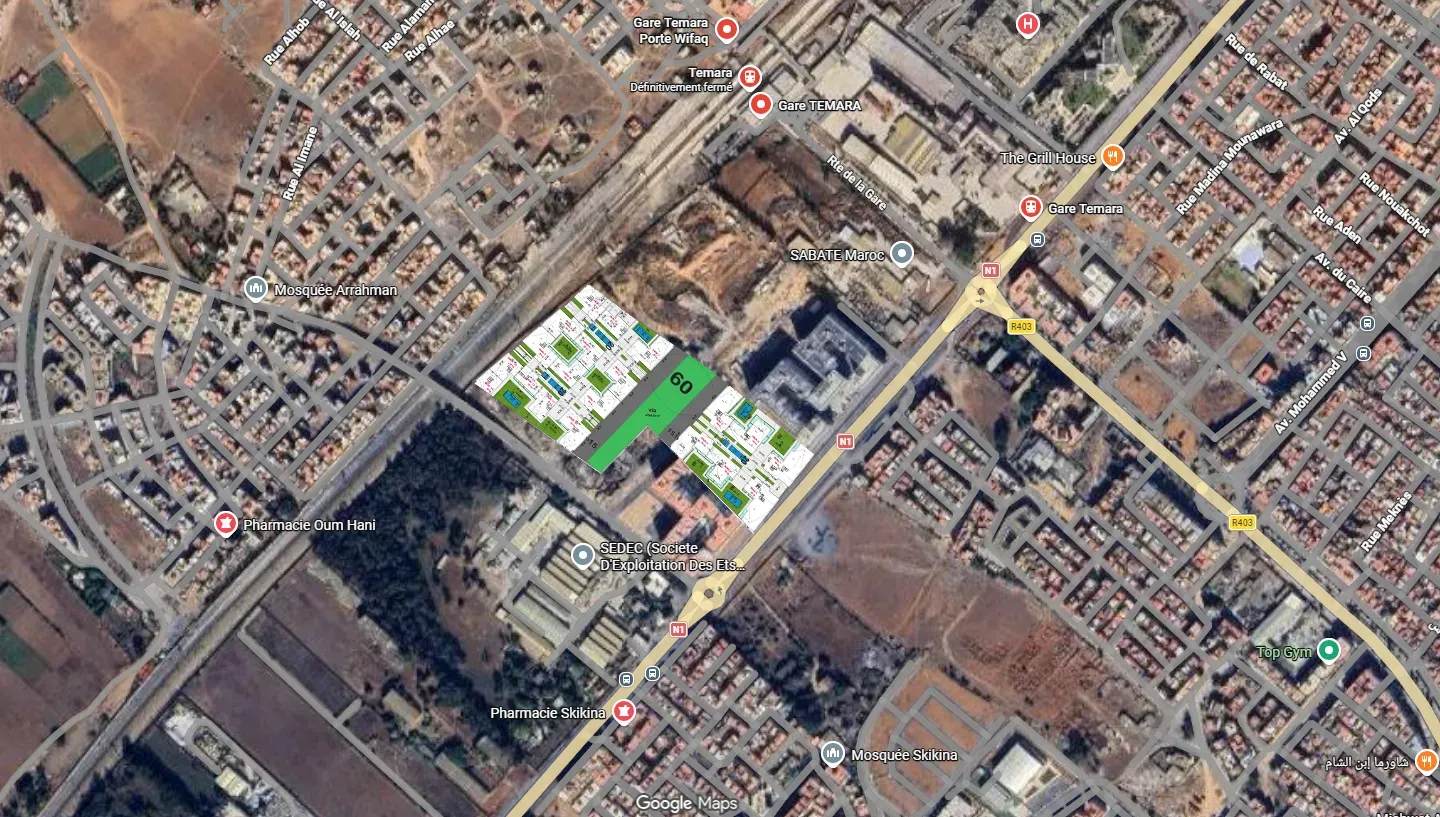 Photo de site — Merviel Invest R+6 A Temara