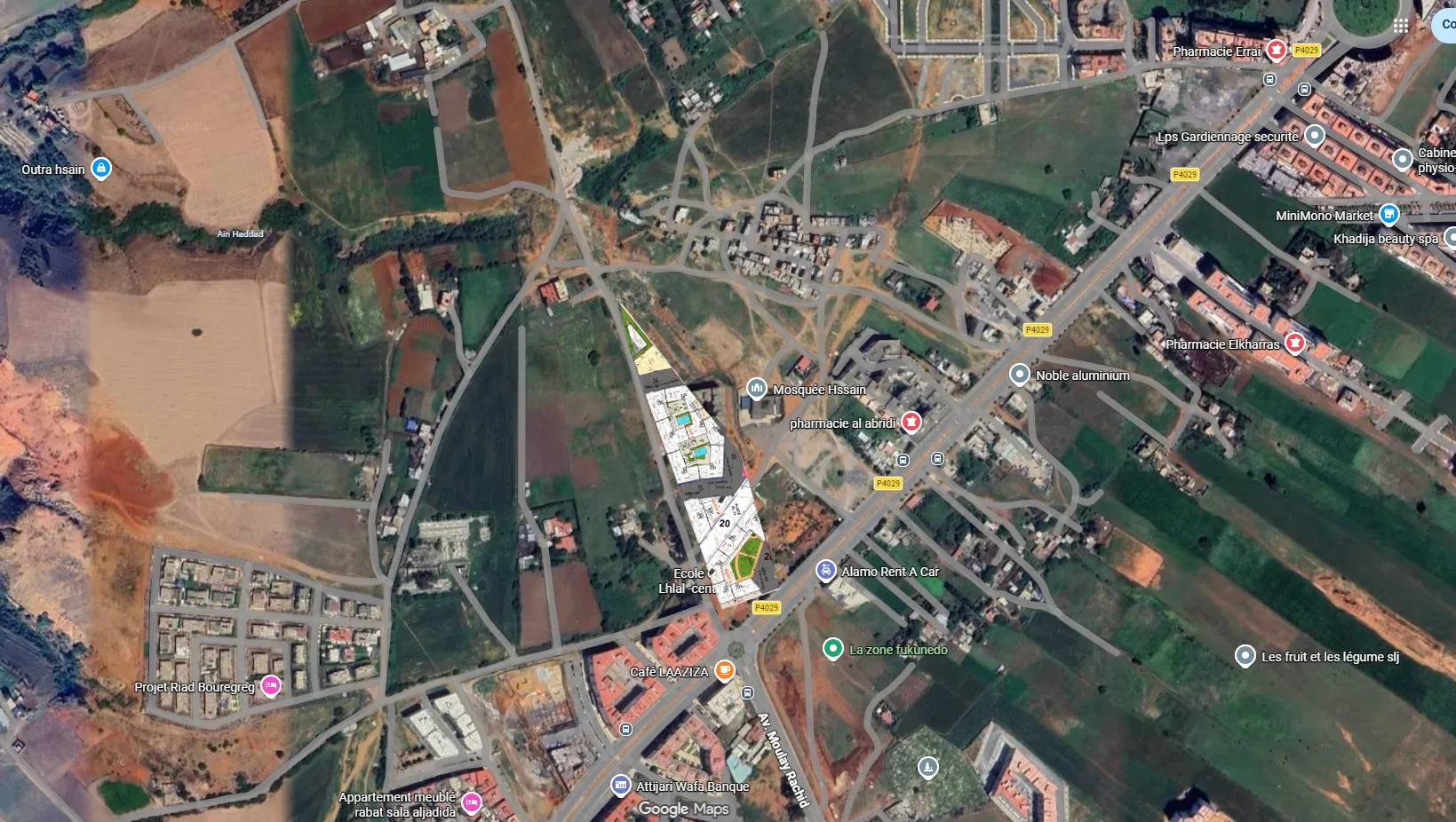 Photo de site — La Capitale A Sale Aljadida