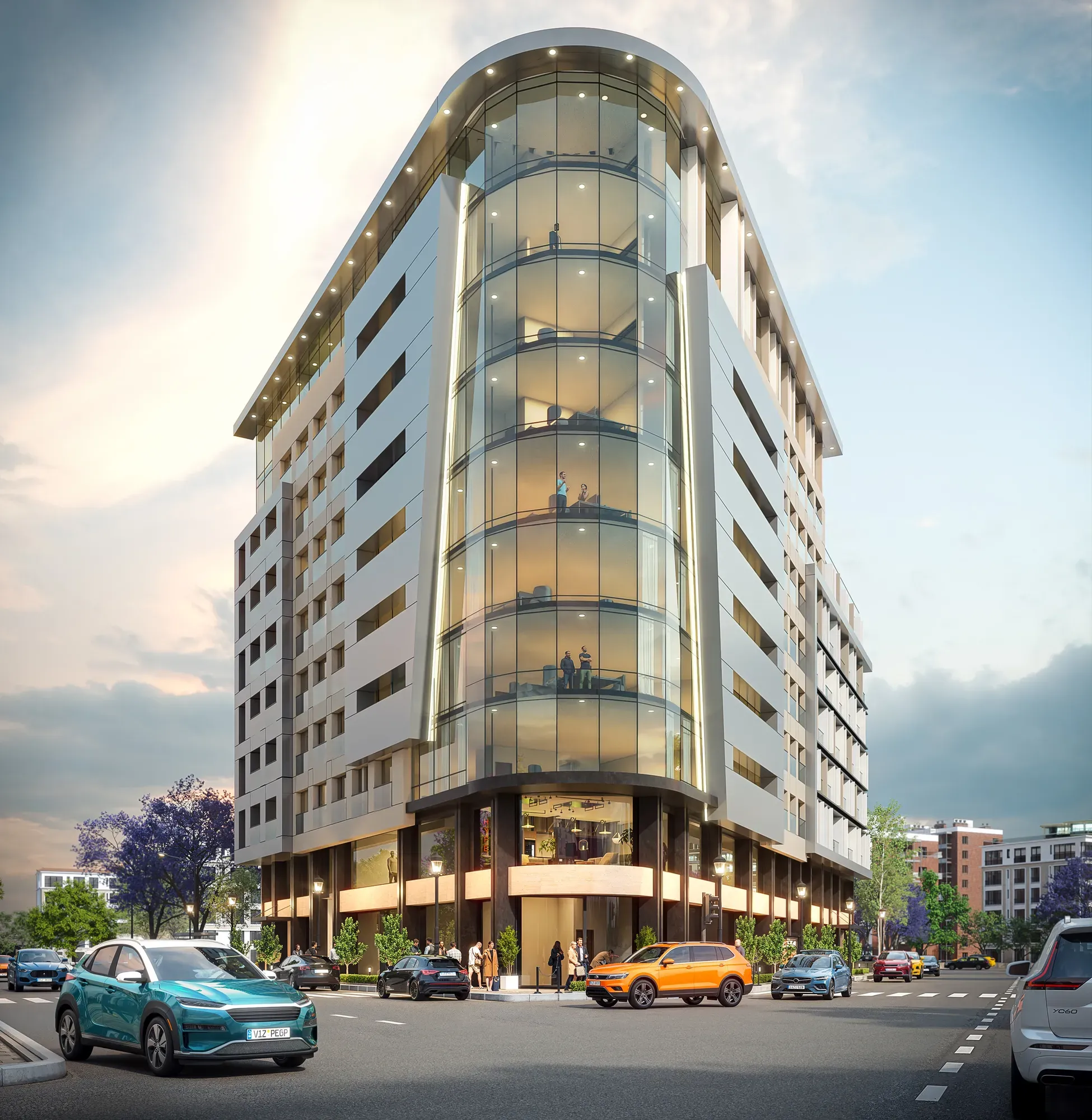 Vue 01 — Admiralux A Kenitra