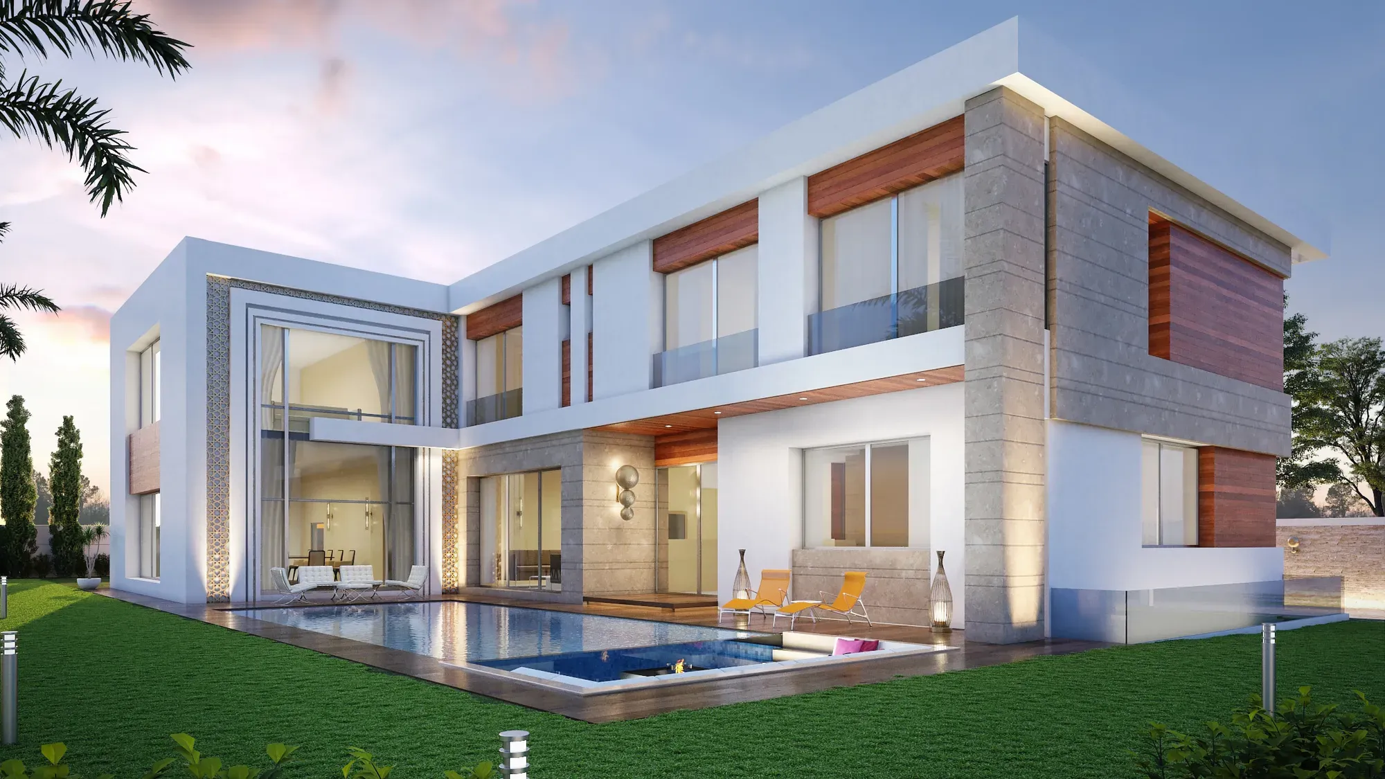 Vue 01 — Villa A Suisi Rabat