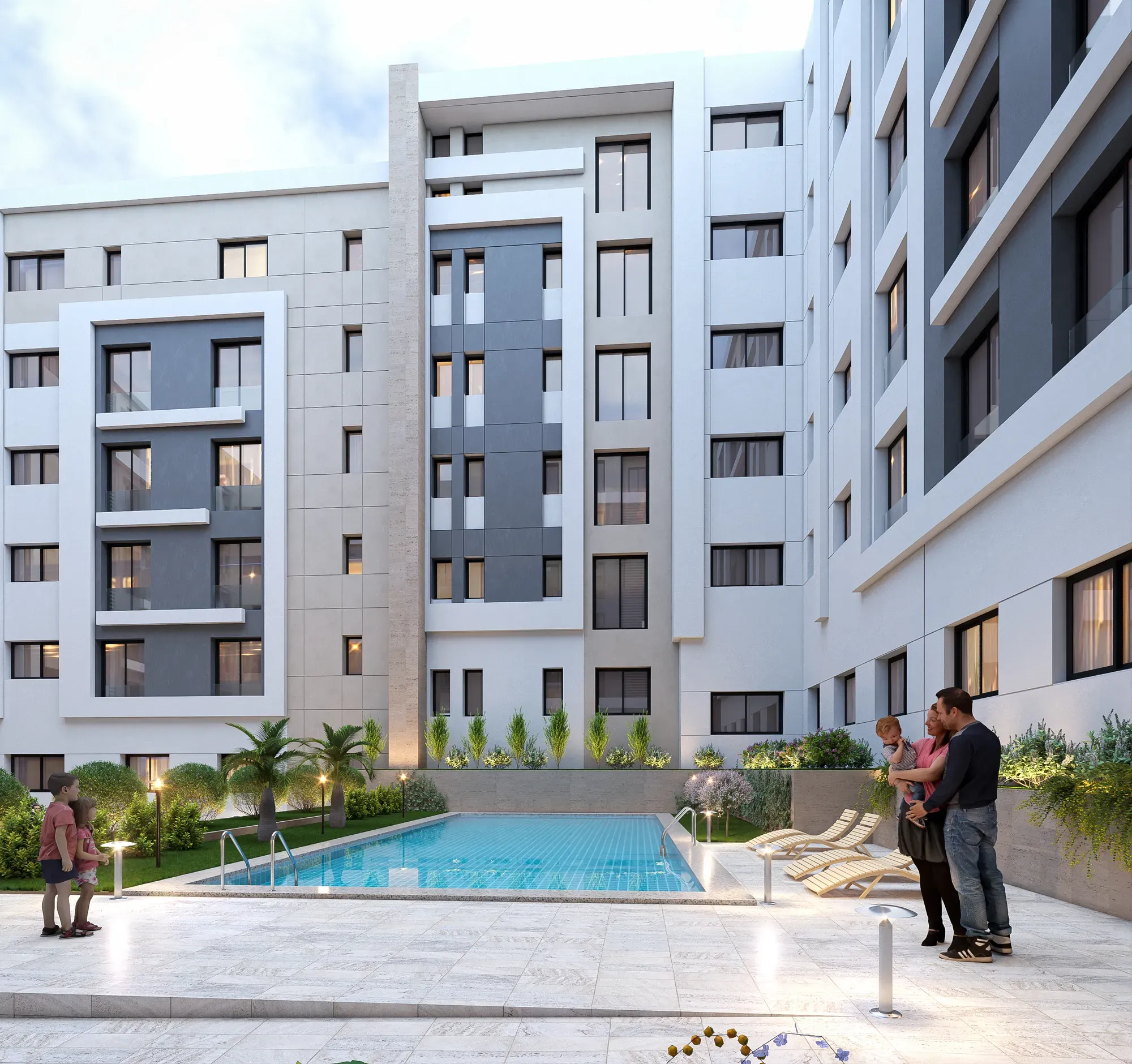 Vue 01 — La Capitale A Sale Aljadida