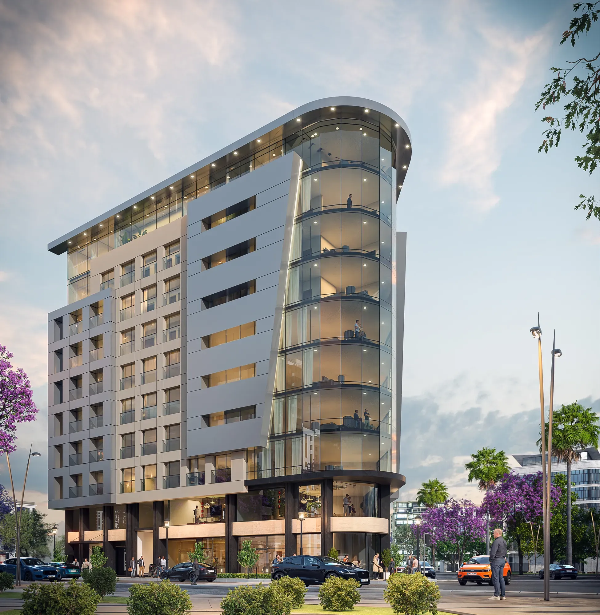 Vue 02 — Admiralux A Kenitra
