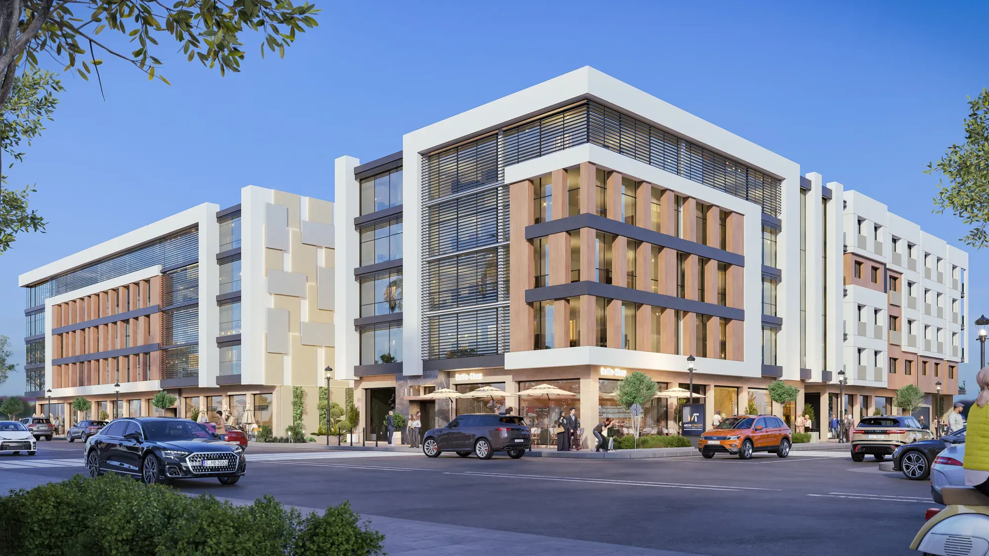 Vue 02 — Imano Imobilier A Skhirat