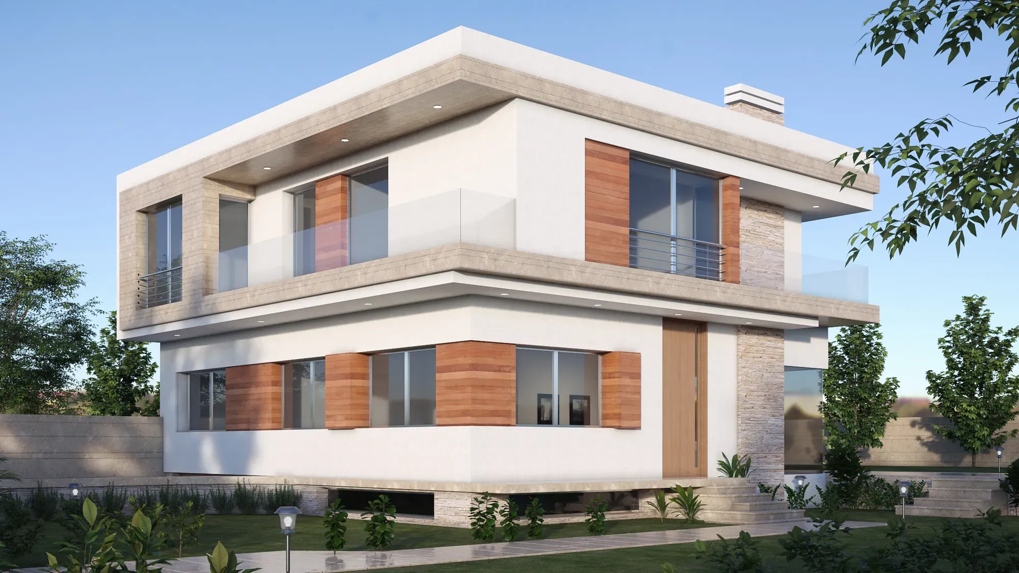 Vue 02 — Villa A Suisi Rabat