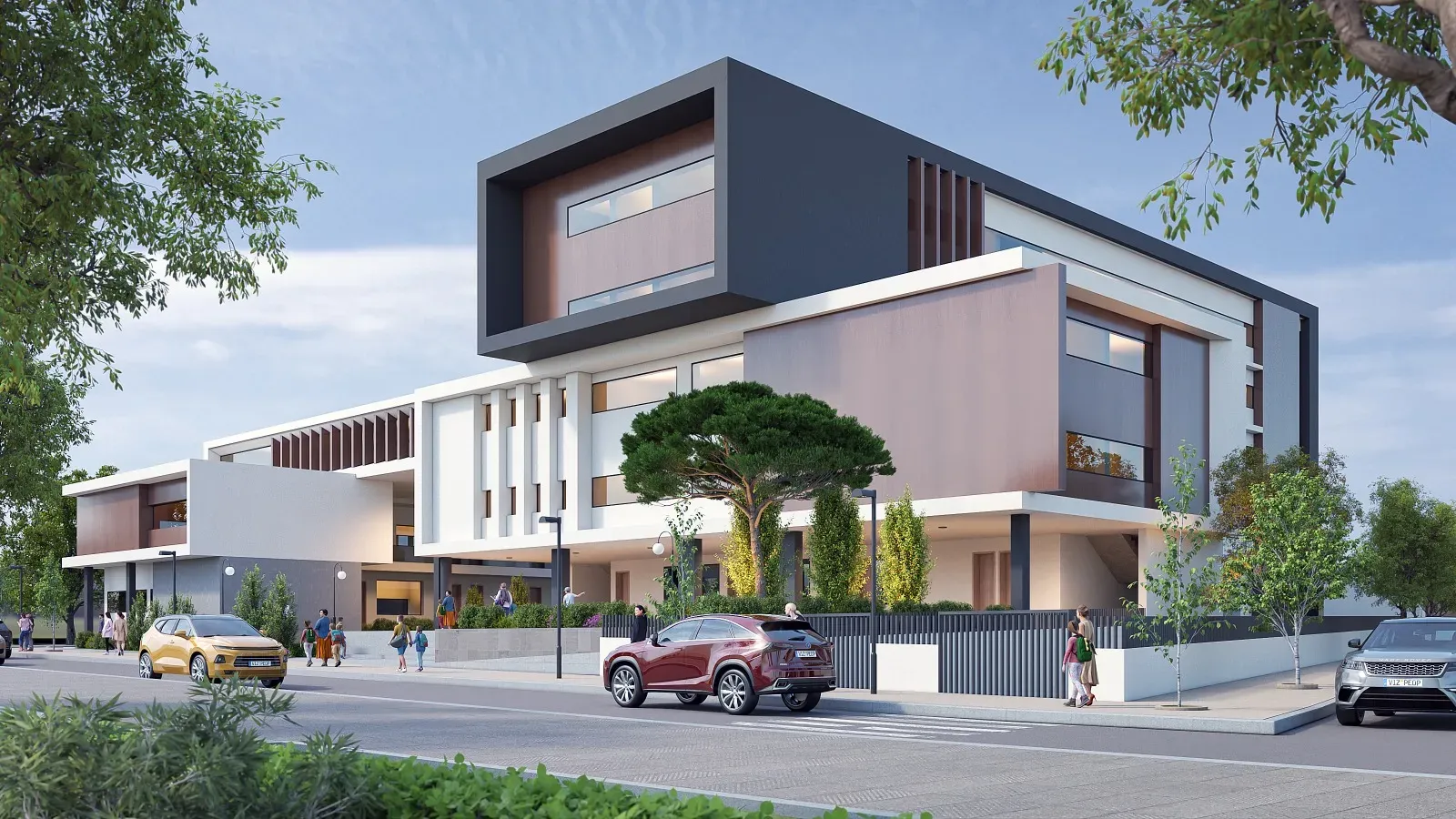 Vue 01 — Ecole Scolaire Majestic Sale Eljadida