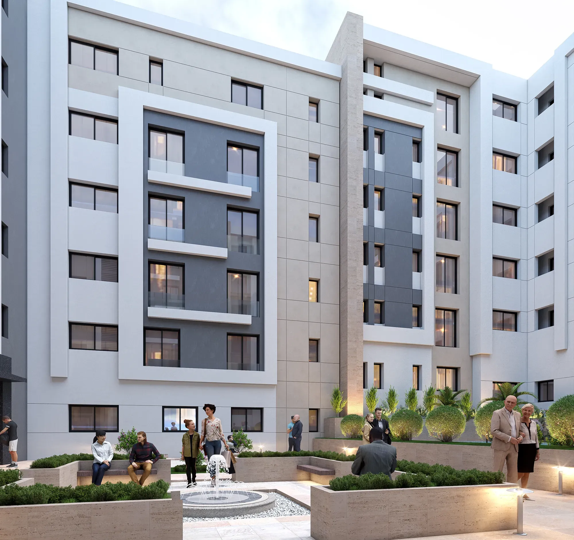 Vue 02 — La Capitale A Sale Aljadida