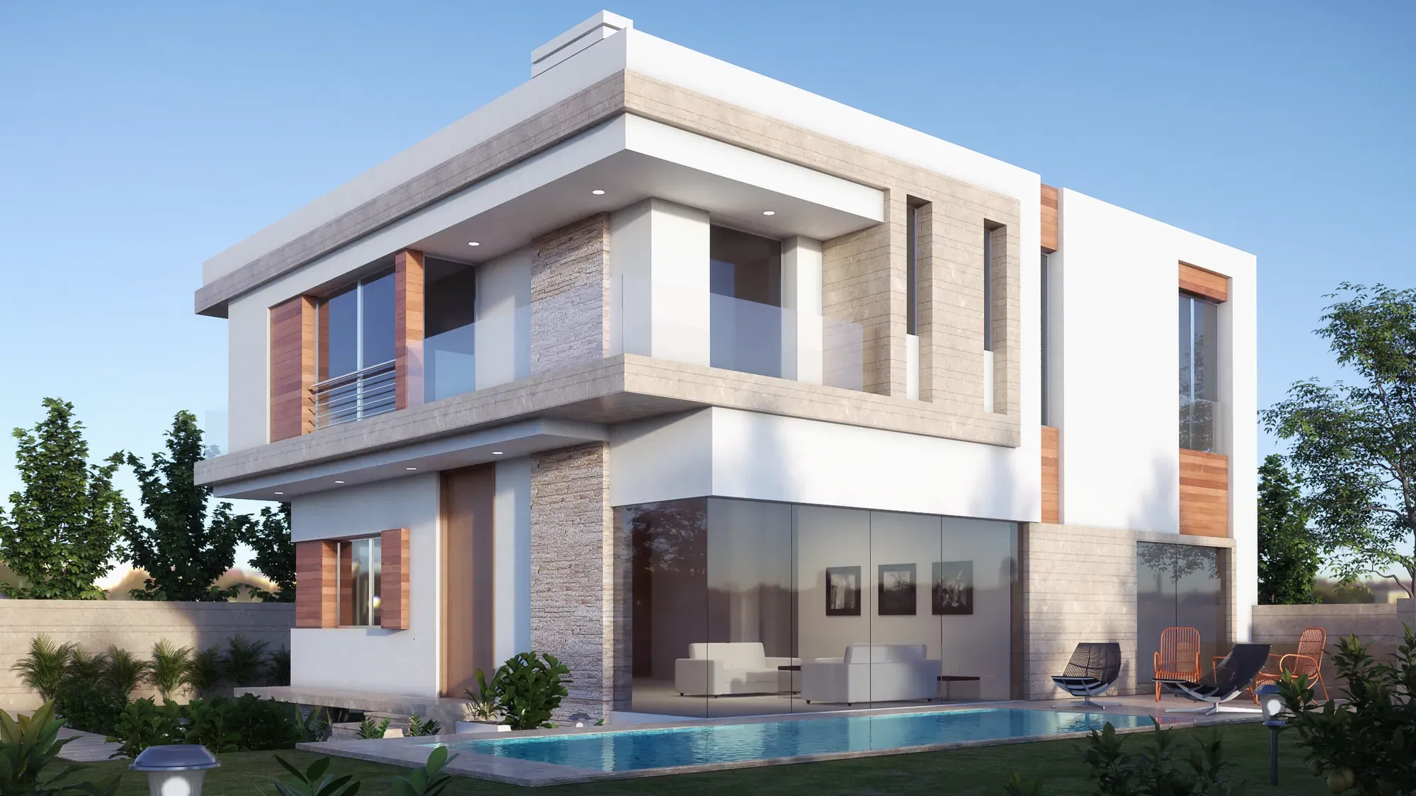 Vue 03 — Villa A Suisi Rabat