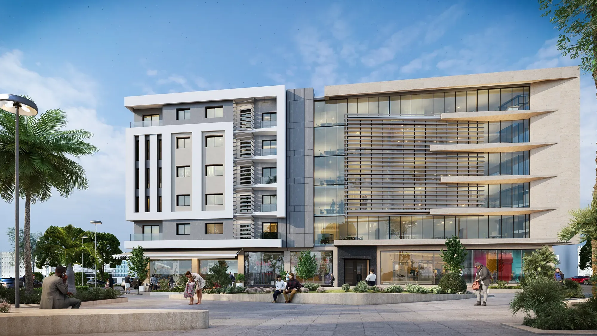 Vue 03 — La Capitale A Sale Aljadida