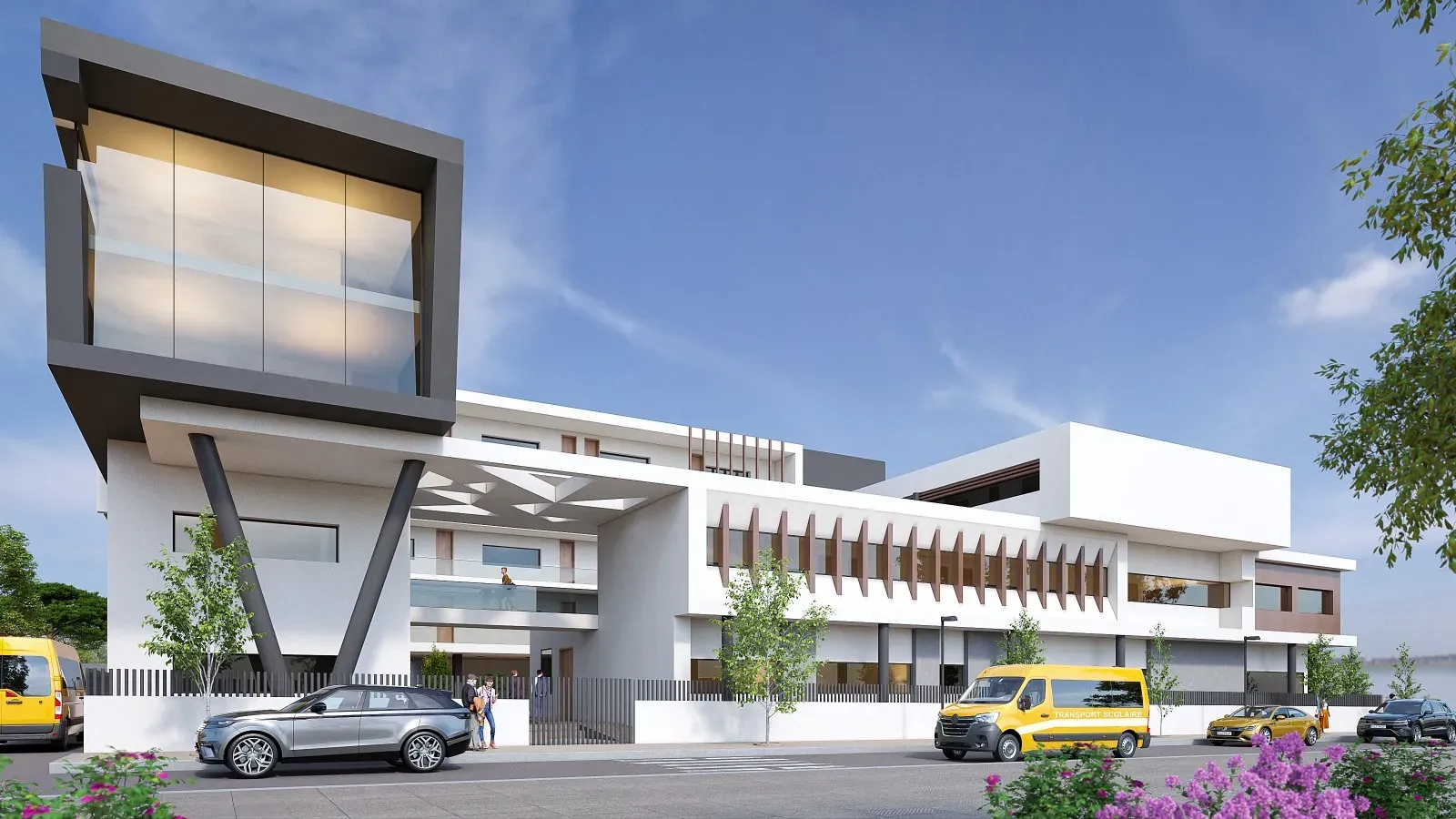 Vue 03 — Ecole Scolaire Majestic Sale Eljadida